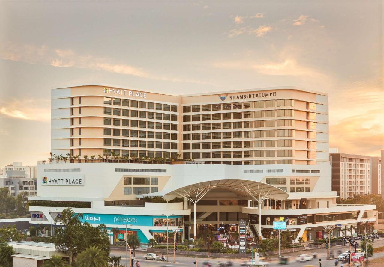 Hyatt Place Vadodara Exterior photo